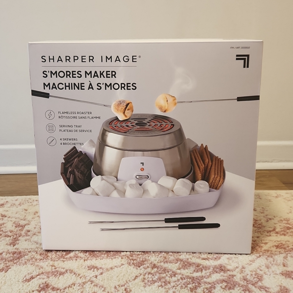 S'mores maker machine